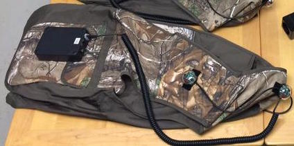 Laser Tag HT-1 Remote Wireless Vest
